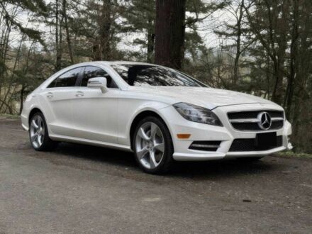 Мерседес CLS серия 2014 в Кропивницком (Кировограде) на Automoto.ua Белый Мерседес CLS серия, объемом двигателя 4.7 л и пробегом 107 тыс. км за 6400 $, фото 1 на Automoto.ua