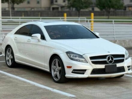 Белый Мерседес CLS серия, объемом двигателя 4.7 л и пробегом 90 тыс. км за 4100 $, фото 1 на Automoto.ua