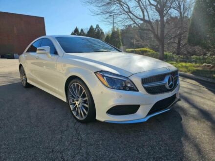 Мерседес CLS серия 2016 в Тернополе на Automoto.ua Белый Мерседес CLS серия, объемом двигателя 4.7 л и пробегом 103 тыс. км за 20000 $, фото 1 на Automoto.ua