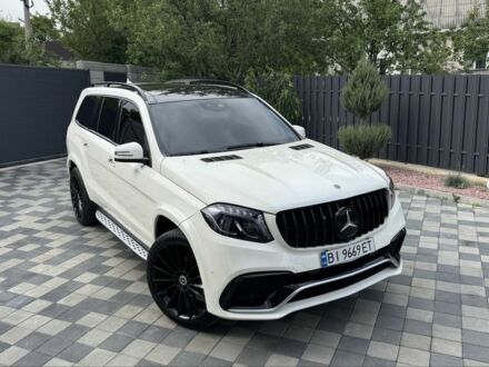 Белый Мерседес CLS серия, объемом двигателя 3 л и пробегом 160 тыс. км за 41000 $, фото 1 на Automoto.ua