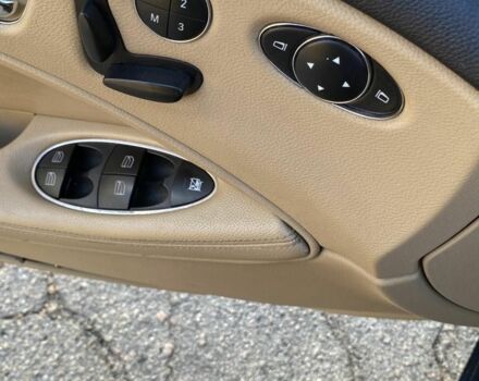 Черный Мерседес CLS серия, объемом двигателя 3.5 л и пробегом 375 тыс. км за 5700 $, фото 14 на Automoto.ua