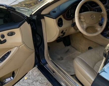Черный Мерседес CLS серия, объемом двигателя 3.5 л и пробегом 375 тыс. км за 5700 $, фото 11 на Automoto.ua