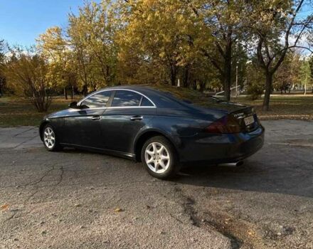 Черный Мерседес CLS серия, объемом двигателя 3.5 л и пробегом 375 тыс. км за 5700 $, фото 9 на Automoto.ua
