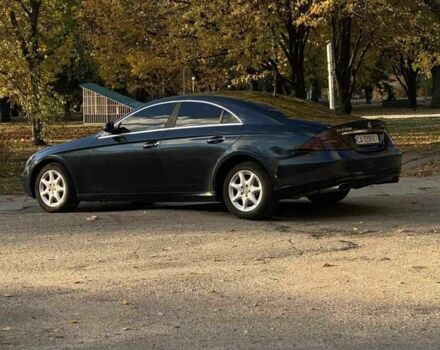Черный Мерседес CLS серия, объемом двигателя 3.5 л и пробегом 375 тыс. км за 5700 $, фото 7 на Automoto.ua