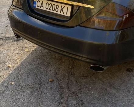 Черный Мерседес CLS серия, объемом двигателя 3.5 л и пробегом 375 тыс. км за 5700 $, фото 5 на Automoto.ua