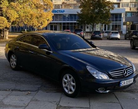 Черный Мерседес CLS серия, объемом двигателя 3.5 л и пробегом 375 тыс. км за 5700 $, фото 2 на Automoto.ua