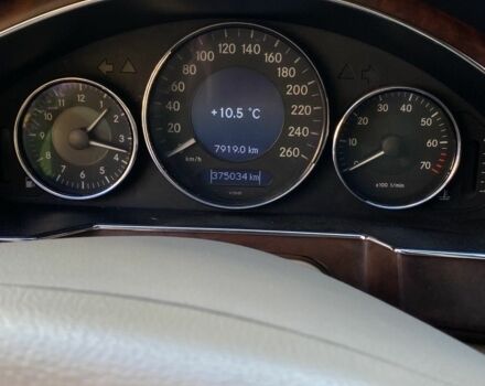 Черный Мерседес CLS серия, объемом двигателя 3.5 л и пробегом 375 тыс. км за 5700 $, фото 16 на Automoto.ua