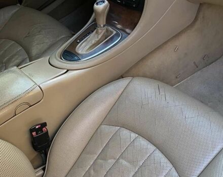 Черный Мерседес CLS серия, объемом двигателя 3.5 л и пробегом 375 тыс. км за 5700 $, фото 15 на Automoto.ua