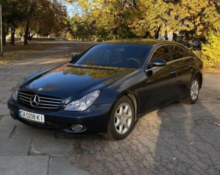 Черный Мерседес CLS серия, объемом двигателя 3.5 л и пробегом 375 тыс. км за 5700 $, фото 1 на Automoto.ua