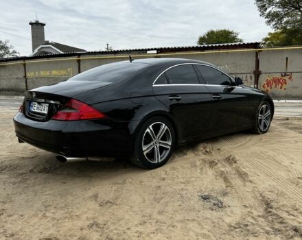 Чорний Мерседес CLS серия, об'ємом двигуна 3.5 л та пробігом 180 тис. км за 7500 $, фото 3 на Automoto.ua