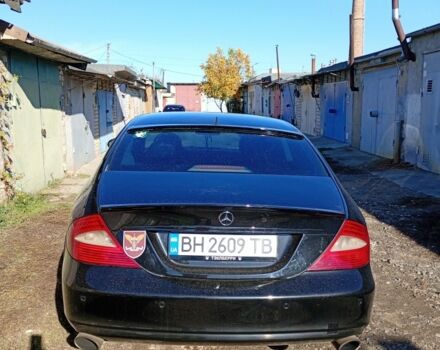 Черный Мерседес CLS серия, объемом двигателя 3.5 л и пробегом 270 тыс. км за 10000 $, фото 4 на Automoto.ua