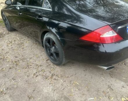 Чорний Мерседес CLS серия, об'ємом двигуна 3.5 л та пробігом 365 тис. км за 8850 $, фото 3 на Automoto.ua