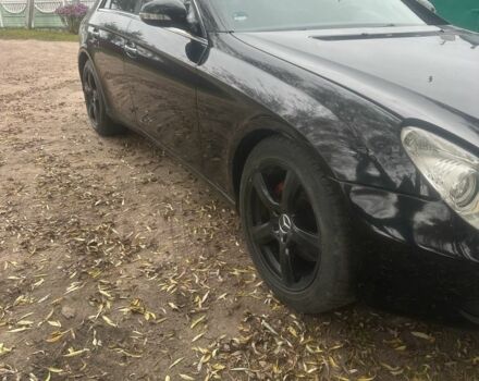 Чорний Мерседес CLS серия, об'ємом двигуна 3.5 л та пробігом 365 тис. км за 8850 $, фото 1 на Automoto.ua