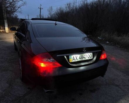 Черный Мерседес CLS серия, объемом двигателя 3.5 л и пробегом 432 тыс. км за 8900 $, фото 7 на Automoto.ua