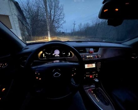 Черный Мерседес CLS серия, объемом двигателя 3.5 л и пробегом 432 тыс. км за 8900 $, фото 18 на Automoto.ua
