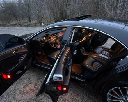 Черный Мерседес CLS серия, объемом двигателя 3.5 л и пробегом 432 тыс. км за 8900 $, фото 16 на Automoto.ua