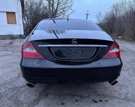Черный Мерседес CLS серия, объемом двигателя 3.5 л и пробегом 432 тыс. км за 8900 $, фото 4 на Automoto.ua
