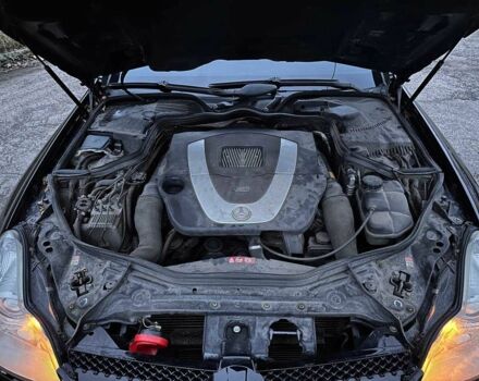 Черный Мерседес CLS серия, объемом двигателя 3.5 л и пробегом 432 тыс. км за 8900 $, фото 11 на Automoto.ua