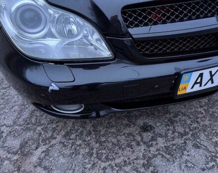 Черный Мерседес CLS серия, объемом двигателя 3.5 л и пробегом 432 тыс. км за 8900 $, фото 9 на Automoto.ua