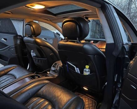 Черный Мерседес CLS серия, объемом двигателя 3.5 л и пробегом 432 тыс. км за 8900 $, фото 17 на Automoto.ua