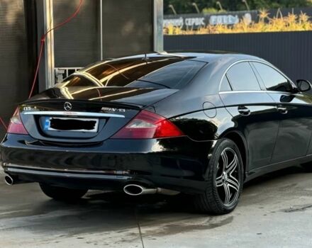 Черный Мерседес CLS серия, объемом двигателя 3 л и пробегом 310 тыс. км за 8700 $, фото 17 на Automoto.ua