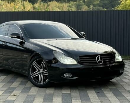 Черный Мерседес CLS серия, объемом двигателя 3 л и пробегом 310 тыс. км за 8700 $, фото 2 на Automoto.ua