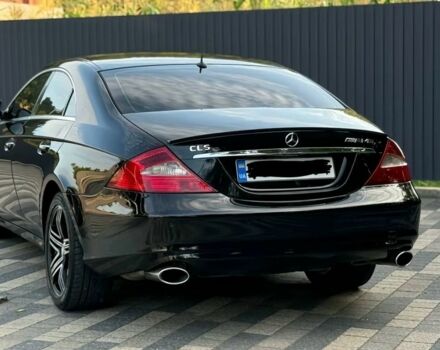 Черный Мерседес CLS серия, объемом двигателя 3 л и пробегом 310 тыс. км за 8700 $, фото 16 на Automoto.ua