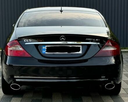 Черный Мерседес CLS серия, объемом двигателя 3 л и пробегом 310 тыс. км за 8700 $, фото 15 на Automoto.ua