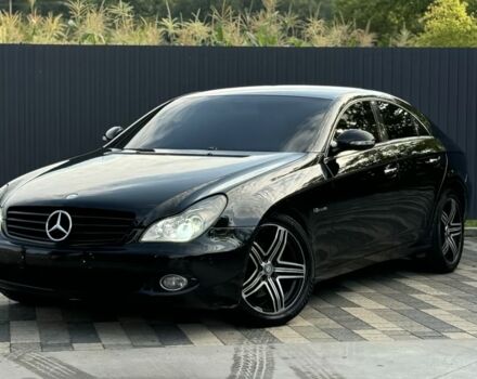 Черный Мерседес CLS серия, объемом двигателя 3 л и пробегом 310 тыс. км за 8700 $, фото 4 на Automoto.ua