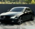 Черный Мерседес CLS серия, объемом двигателя 3 л и пробегом 310 тыс. км за 8700 $, фото 4 на Automoto.ua