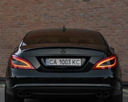Черный Мерседес CLS серия, объемом двигателя 4.7 л и пробегом 253 тыс. км за 20000 $, фото 4 на Automoto.ua