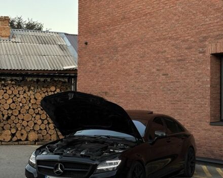 Черный Мерседес CLS серия, объемом двигателя 4.7 л и пробегом 253 тыс. км за 20000 $, фото 21 на Automoto.ua