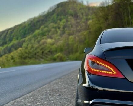 Черный Мерседес CLS серия, объемом двигателя 4.7 л и пробегом 253 тыс. км за 20000 $, фото 23 на Automoto.ua