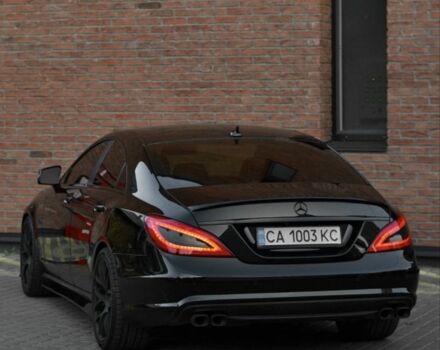 Черный Мерседес CLS серия, объемом двигателя 4.7 л и пробегом 253 тыс. км за 20000 $, фото 3 на Automoto.ua