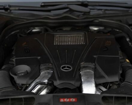 Черный Мерседес CLS серия, объемом двигателя 4.7 л и пробегом 253 тыс. км за 20000 $, фото 22 на Automoto.ua