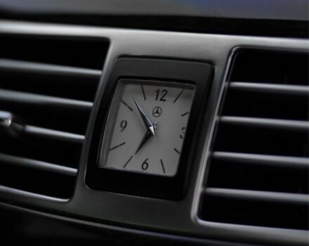 Черный Мерседес CLS серия, объемом двигателя 4.7 л и пробегом 253 тыс. км за 20000 $, фото 18 на Automoto.ua