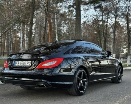 Черный Мерседес CLS серия, объемом двигателя 4.7 л и пробегом 195 тыс. км за 17000 $, фото 2 на Automoto.ua
