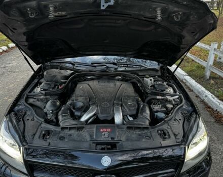 Черный Мерседес CLS серия, объемом двигателя 4.7 л и пробегом 195 тыс. км за 17000 $, фото 19 на Automoto.ua