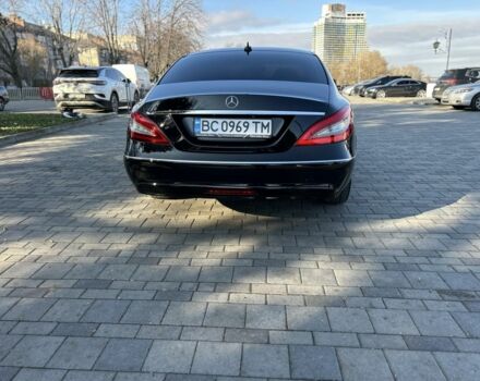 Черный Мерседес CLS серия, объемом двигателя 2.1 л и пробегом 280 тыс. км за 20800 $, фото 14 на Automoto.ua
