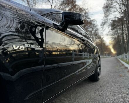 Черный Мерседес CLS серия, объемом двигателя 4.7 л и пробегом 195 тыс. км за 17000 $, фото 5 на Automoto.ua