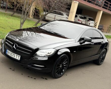 Черный Мерседес CLS серия, объемом двигателя 3 л и пробегом 133 тыс. км за 20900 $, фото 4 на Automoto.ua