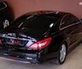 Черный Мерседес CLS серия, объемом двигателя 3 л и пробегом 128 тыс. км за 29400 $, фото 4 на Automoto.ua