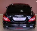 Черный Мерседес CLS серия, объемом двигателя 3 л и пробегом 128 тыс. км за 29400 $, фото 5 на Automoto.ua
