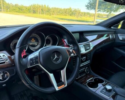 Черный Мерседес CLS серия, объемом двигателя 4.7 л и пробегом 94 тыс. км за 6400 $, фото 10 на Automoto.ua