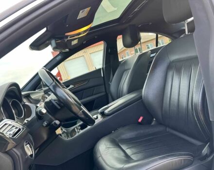 Черный Мерседес CLS серия, объемом двигателя 4.7 л и пробегом 83 тыс. км за 7500 $, фото 10 на Automoto.ua