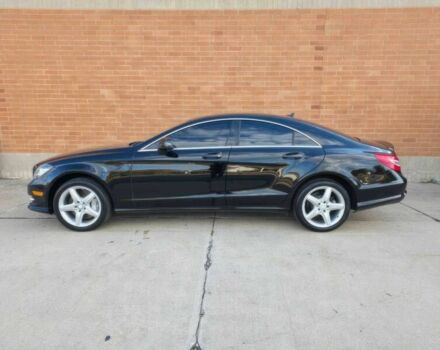 Черный Мерседес CLS серия, объемом двигателя 4.7 л и пробегом 86 тыс. км за 10000 $, фото 4 на Automoto.ua