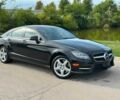 Черный Мерседес CLS серия, объемом двигателя 4.7 л и пробегом 86 тыс. км за 9600 $, фото 1 на Automoto.ua