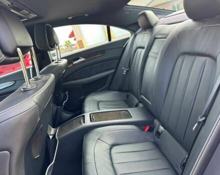 Черный Мерседес CLS серия, объемом двигателя 4.7 л и пробегом 83 тыс. км за 7500 $, фото 14 на Automoto.ua