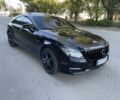 Черный Мерседес CLS серия, объемом двигателя 4.7 л и пробегом 192 тыс. км за 18900 $, фото 1 на Automoto.ua