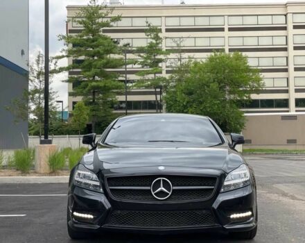 Черный Мерседес CLS серия, объемом двигателя 4.7 л и пробегом 83 тыс. км за 6700 $, фото 1 на Automoto.ua